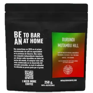 Burundi - Mutambu Hill