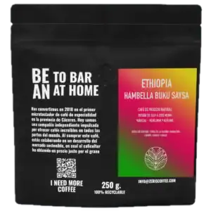 Hambella Buku Saysa - Natural