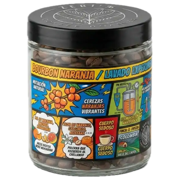 Bourbon Naranja (100 g)