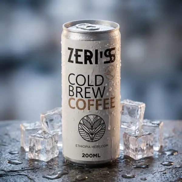 Zeri's Nitro Cold Brew Coffee - Imagen 2