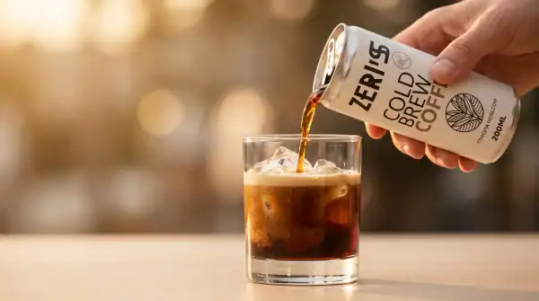 Zeri's Nitro Cold Brew Coffee - Imagen 3