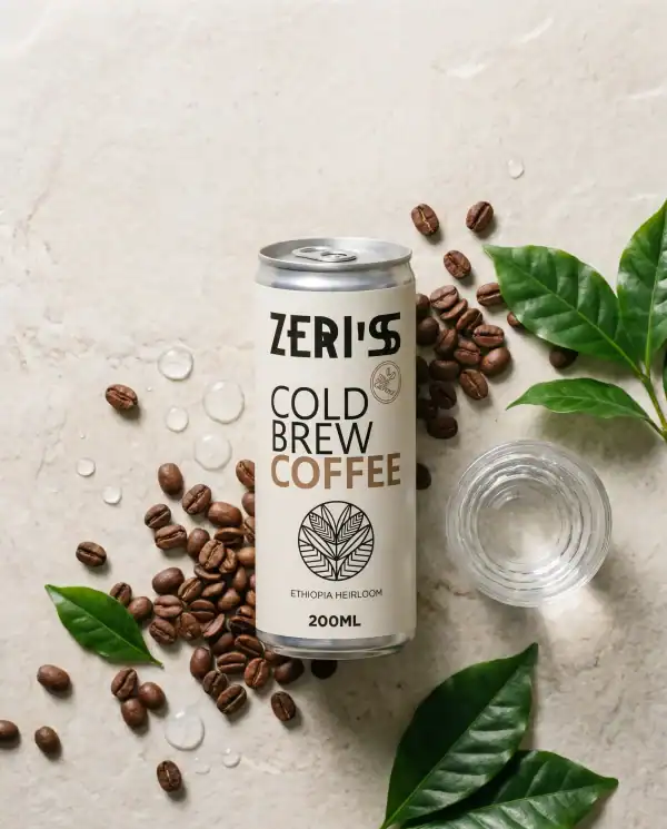 Zeri's Nitro Cold Brew Coffee - Imagen 4
