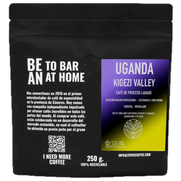 Kigezi Valley - Lavado