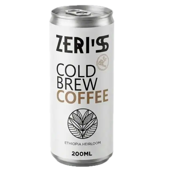 Zeri's Nitro Cold Brew Coffee